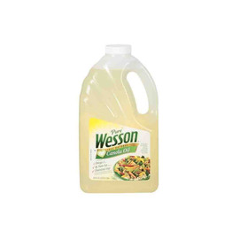 Wesson Canola Oil, 64 Oz