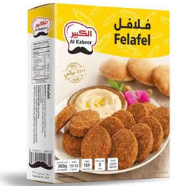 Al kabeer Falafel Frozen, 360 Grams