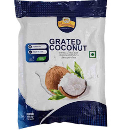 Ammachies Grated Coconut Frozen, 1 Lb