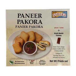 Ashoka Paneer Pakoda Frozen, 1.4 Kg