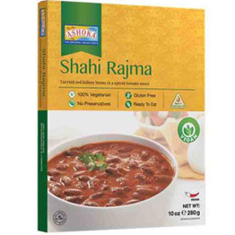 Ashoka Shahi Rajma Frozen, 10 Oz