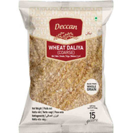 Deccan Wheat Rava Coasre, 4 Lb
