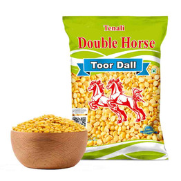 Double Horse Toor Dal, 4 Lb