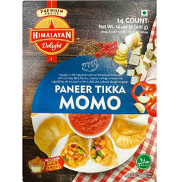 Himalayan Delight Paneer Tikka Momo Frozen, 410 Grams