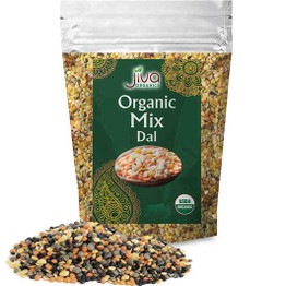 Jiva Organic Mix Dal, 4 Lb