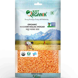 Just Organic Masoor Malka, 4 Lb