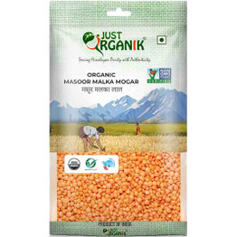 Just Organik Masoor Malka, 2Lb