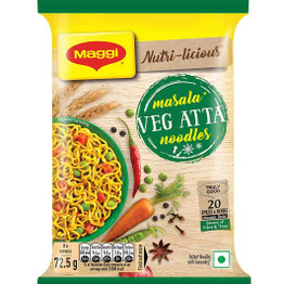 Maggi Veg Atta Noodels, 290 Grams