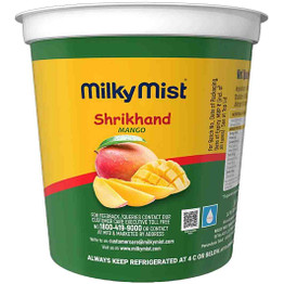 Milky Mist Mango Shrikhand Frozen, 400 Grams