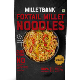 Milletbank Foxtail Noodles, 165 Grams