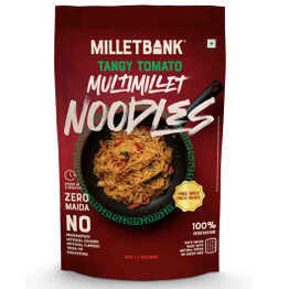 Milletbank Multimillet Noodles, 180 Grams