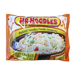 Mr Noodles Chicken Curry Noodles, 16 PC