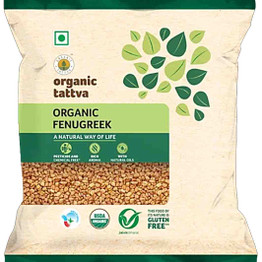 Organic Tattva Org Fenugreek, 7 Oz