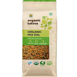 Organic Tattva Org Mix Dal, 4 Lb