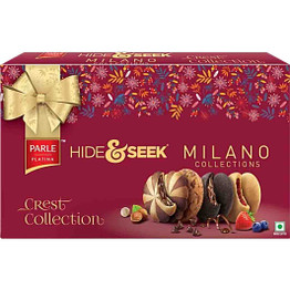 Parle Hide Seek Crest Collection, 250 Grams