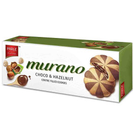 Parle Murano Choco Hazelnut, 60 Grams
