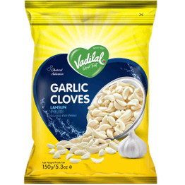 Vadilal Garlic Cloves Frozen, 150 Grams