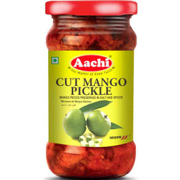 Aachi Cut Mango Pickle, 300 Grams