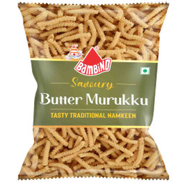 Bambino Butter Murukku, 170 Grams