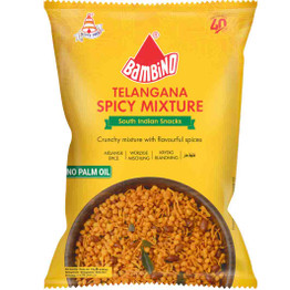 Bambino Telangana Spicy Mixture, 170 Grams