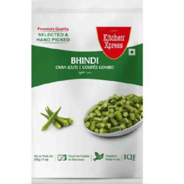 Kitchen Xpress Bhindi Cut Frozen, 11 Oz