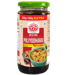 777 Puliyodharai Rice Mix, 400 Grams