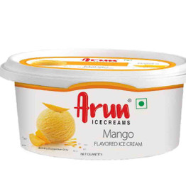 Arun Mango Icecream Frozen, 500 ML