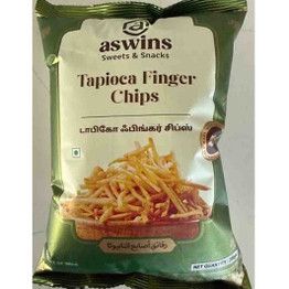 Aswins Tapioca Finger Chips, 200 Grams