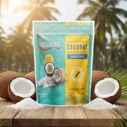 Bhaiyajis Grated Coconut Frozen, 12 Oz
