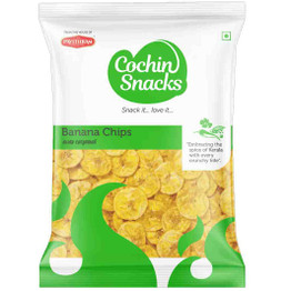 Cochin Banana Chips Cardamom, 340 Grams