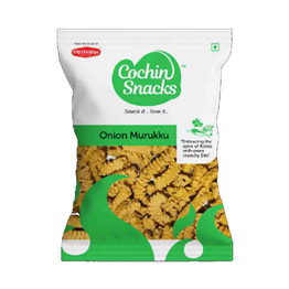 Cochin Onion Murukku, 340 Grams