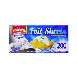 Foilrite Foil Sheets, 200 SH