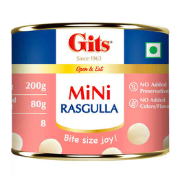 Gits Mini Rasgulla, 8 PC