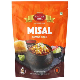 Kailas Bhel Misal Fp, 400 Grams