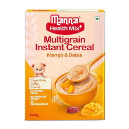 Manna Mango N Dates Instant Cereal, 200 Grams