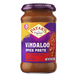 Pataks Vindaloo Spice Paste, 10 Oz