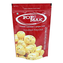 Pop Mak Makhana Smoked Paprika, 80 Grams