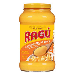 Ragu Double Cheddar Sauce, 16 Oz
