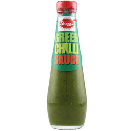 Shezan Green Chilli Sauce, 300 Grams