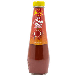 Shezan Hot Chilli Sauce, 290 Grams