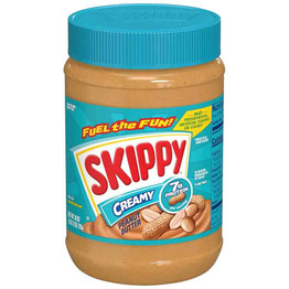 Skippy Creamy Peanut Butter, 28 Oz
