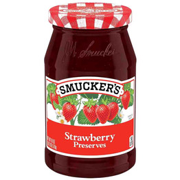 Smuckers Strawberry Preserves, 18 Oz