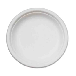 Unique Biodegradable Plates, 50 Count
