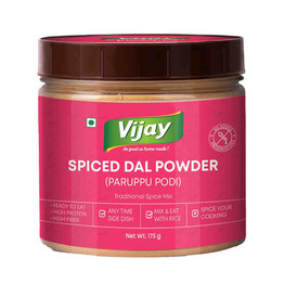 Vijay Spiced Dal Powder, 175 Grams