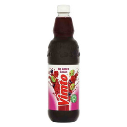 Vimto No Added Sugar Real Fruit Juice, 725 ML