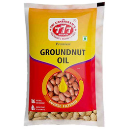 777 Groundnut Oil, 5 Ltr