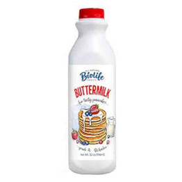 Biolife Buttermilk Frozen, 32 Oz