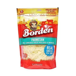 Borden Parmesan Cheese Frozen, 142 Grams
