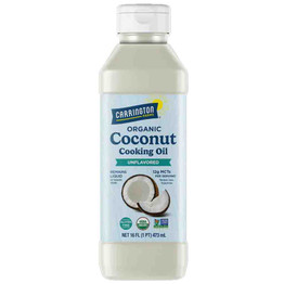 Carrington Org Coconut Cooking Oil Uf, 473 ML