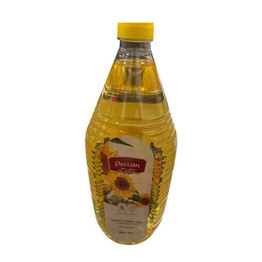 Deccan Sunflower Oil, 2 Ltr